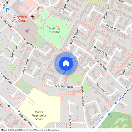 Schubert Road, Basingstoke, RG22