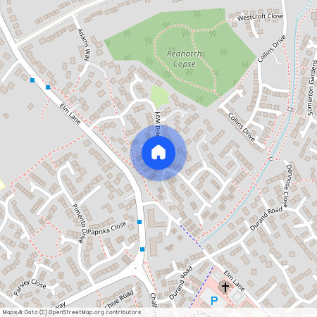 Beaconsfield Way, Earley, Reading, RG6