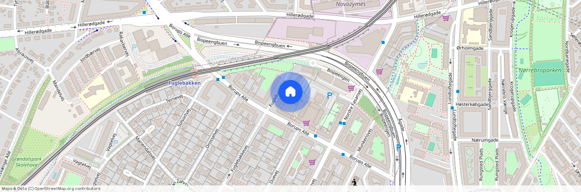 Fuglebakkevej 88B, 1. tv., 2000 Frederiksberg