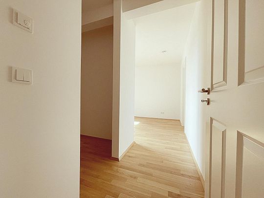 Leipzig: VERMIETET: NEUBAU * Familienwohnung an der Weißen Elster * großer Balkon * EBK * 2 Bäder * Ankleide * Tiefgarage - Photo 1