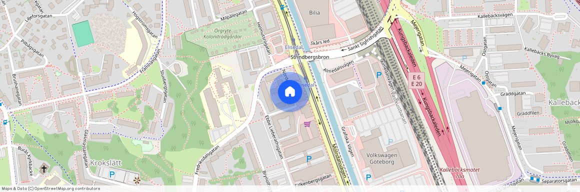 Göteborg, Nordgårdsgatan, 6, 41265