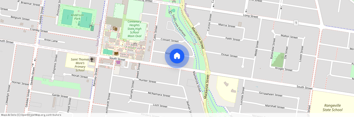 1/8 Storey, Qld 4350, Centenary Heights