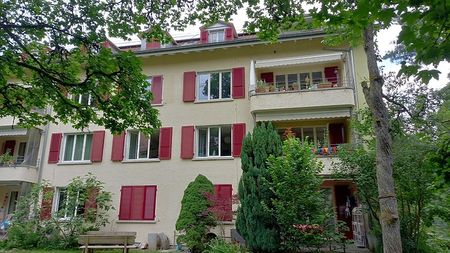 4 Zimmer-Wohnung in Bern - Bern-Felsenau, möbliert, auf Zeit - Foto 2