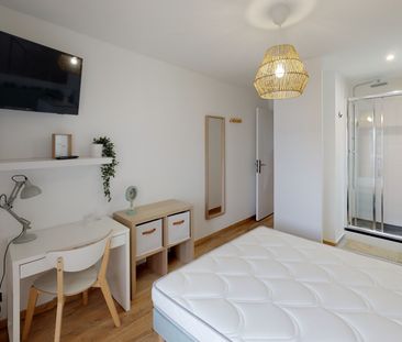 MINIMES M Colocation 4 chambres à Toulouse - Photo 1