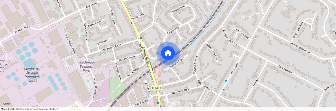 Frimley Road, Camberley, GU15