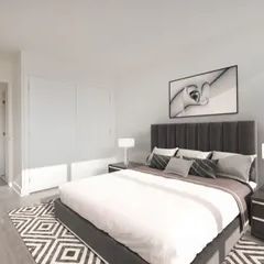 3 rooms apartment of 55m² in Montreal - Photo 2