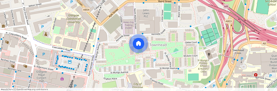 Dobbies Loan Place, Glasgow, G4