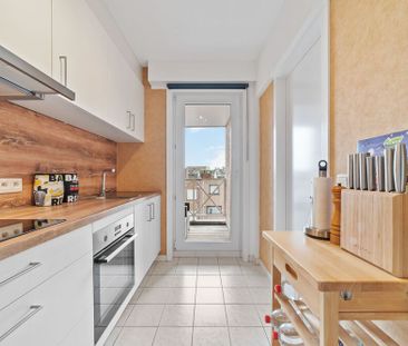 Gemeubeld appartement met 1 slaapkamer, garage en terras te Blanken... - Foto 6