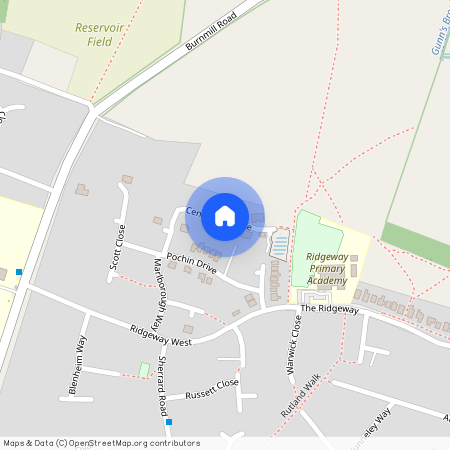 Centenary Close, Market Harborough