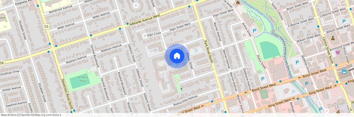 100 Rideau Street, Oshawa