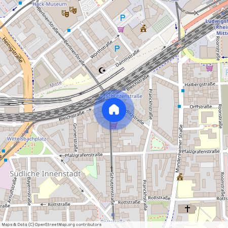 Schützenstraße 42, 67061 Ludwigshafen am Rhein