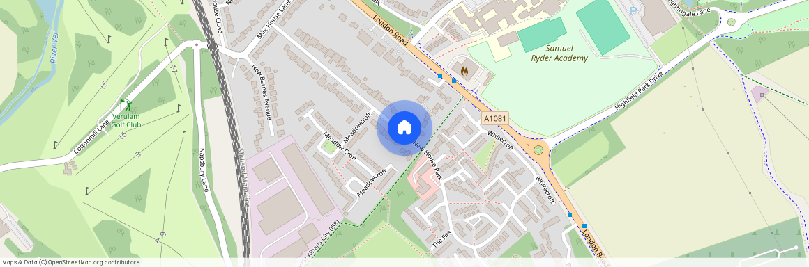 New House Park, AL1, St. Albans