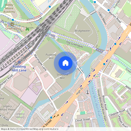 Corn House, 10 Marshgate Lane, London, E15 2EU