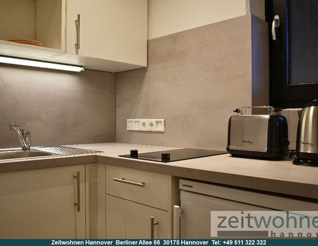 Bemerode, neu möbliertes 1 Zimmer Apartment mit Balkon, Internet - Foto 1