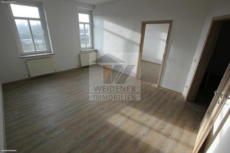 Geräumige 2-Raum-Wohnung mit Balkon & Wanne nahe am Wintergarten - Photo 2