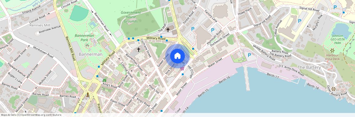 Wood Street, Downtown, St. John'S