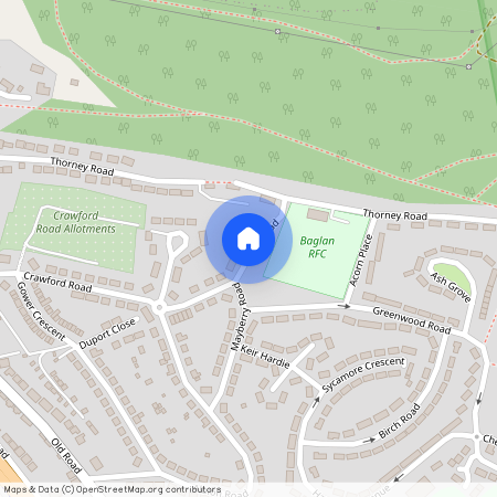 Elder Road, Baglan, Port Talbot