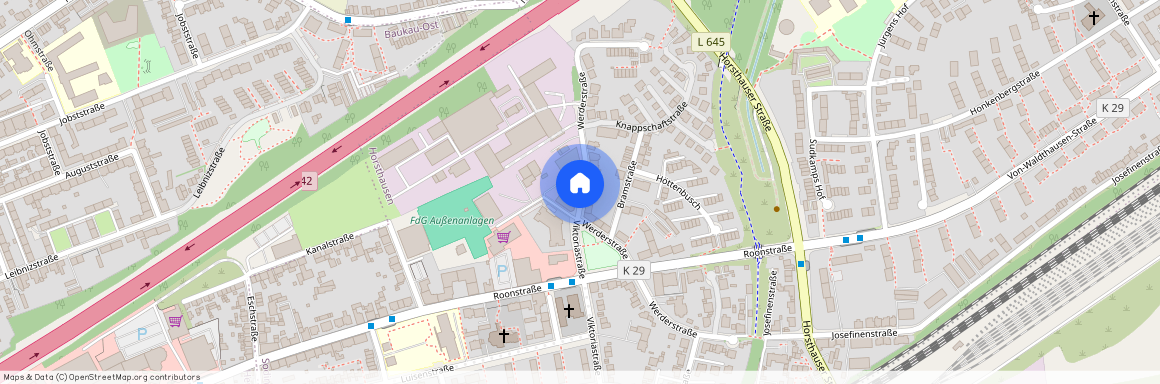 Werderstraße, 44628 Nordrhein-Westfalen - Herne