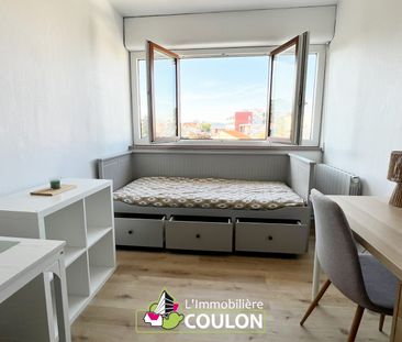 Location Appartement 1 pièce 18m² - Photo 1