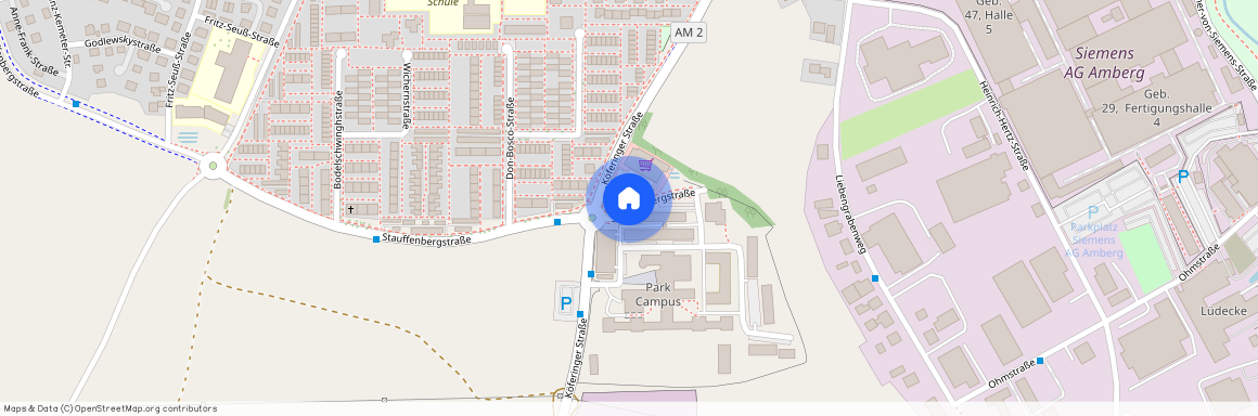 Stauffenbergstraße 5, 92224 Bayern - Amberg