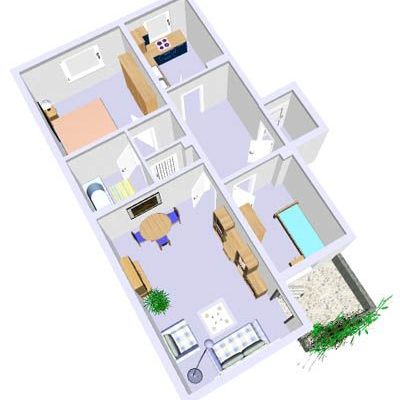 Hier fühlen Sie sich wohl: günstige 2,5-Zimmer-Wohnung - Foto 3