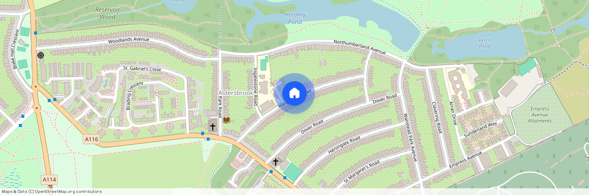 Harpenden Road, London, E12