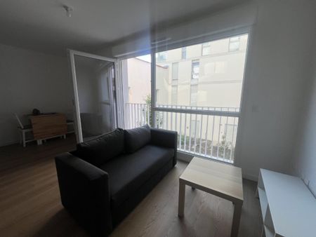 Location Appartement 2 pièces Meublé 47m² BORDEAUX 33800 - Photo 3