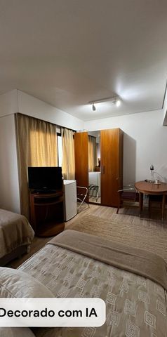 Apartamento para alugar com 30m², 1 quarto e 1 vaga - Photo 1