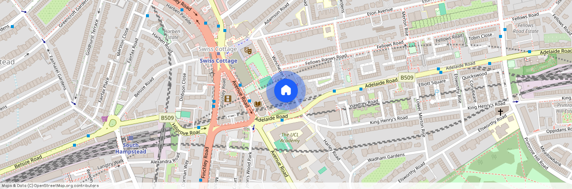 The Visage, Belsize, NW3
