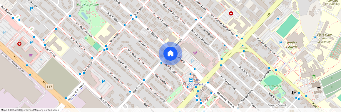 1190 Rue Décarie, apt. 203, H4L3M9, Montréal (Saint-Laurent)