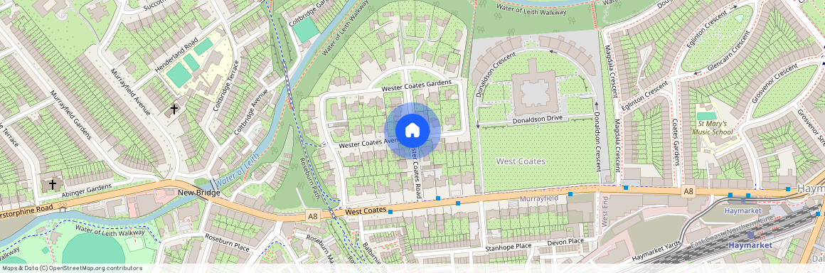 Wester Coates Road, Edinburgh, Midlothian