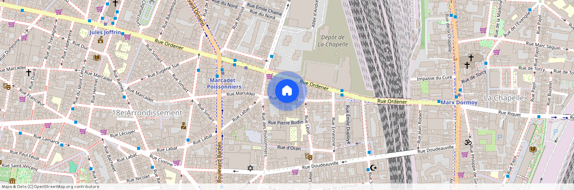 26 Rue Marcadet, 75018 Paris, France