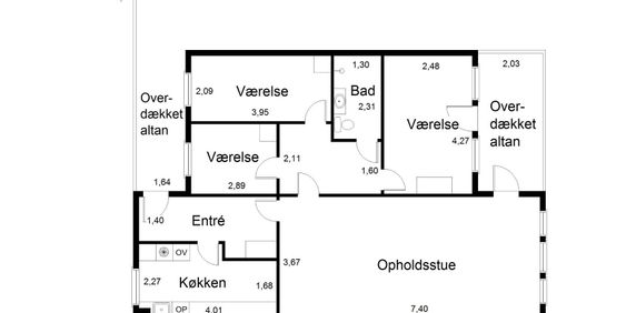 4-værelses Lejlighed på 97 m² i Esbjerg N - Photo 2