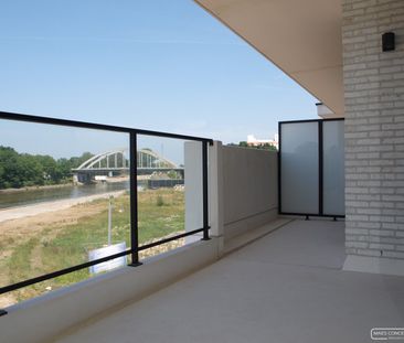 Luxueus nieuwbouwappartement te huur met zicht op de Leie nabij War... - Foto 3