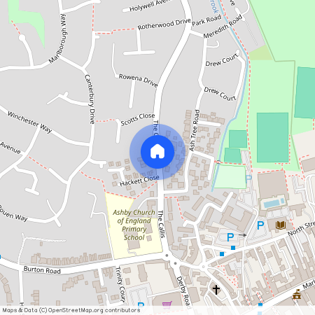 The Callis, Ashby-De-La-Zouch, LE65