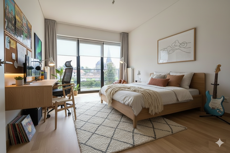 Appartement te huur in Uccle - Foto 5