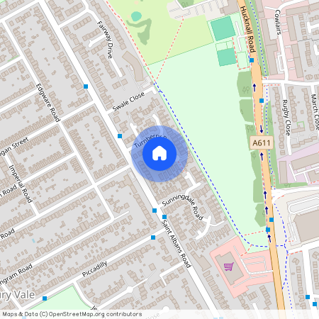 St. Albans Road, NG6 9FS, NG6
