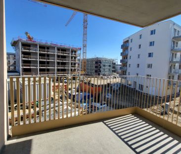ERSTBEZUG! 2-Zimmer-Wohnung mit Balkon, Top 8 - Foto 3