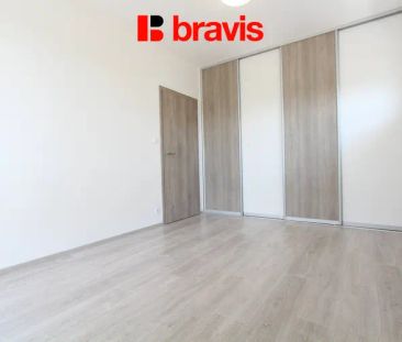 Pronájem bytu 2+kk, Brno - Žebětín, ulice Přírodní, novostavba, bal... - Фото 5
