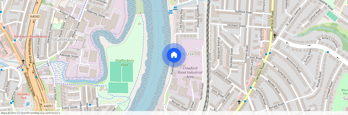 Riverbank Avenue, Newport