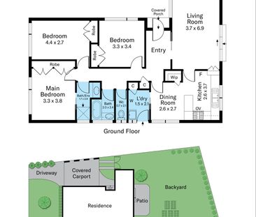 Spacious Three-Bedroom Home in Convenient Burwood East Location-6 M... - Photo 1