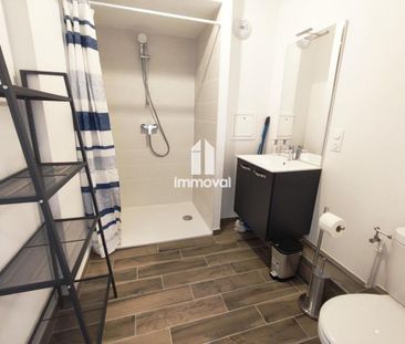 Location Appartement 1 pièce Meublé 21m² ILLKIRCH GRAFFENSTADEN 67400 - Photo 4