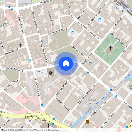 Point 2 Development, 65 Graham Street, Jewellery Quarter, Birmingham, B1