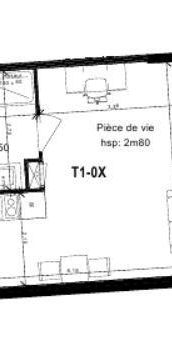 Location Appartement 1 pièce 28m² METZ 57000 - Photo 2