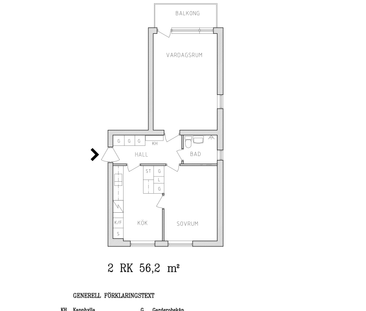 Riggargatan 20 D, våning 1 - Foto 2
