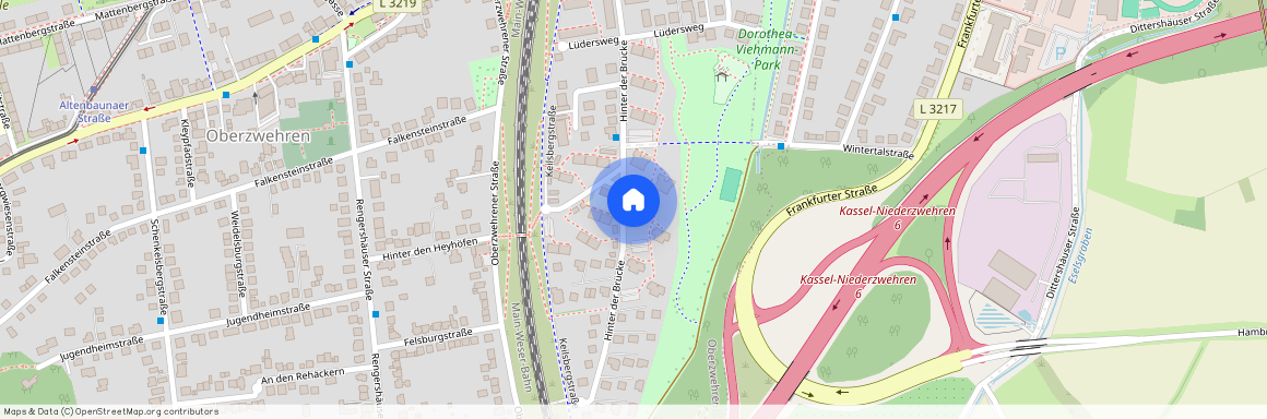 Hinter der Brücke 41, 34134 Hessen - Kassel