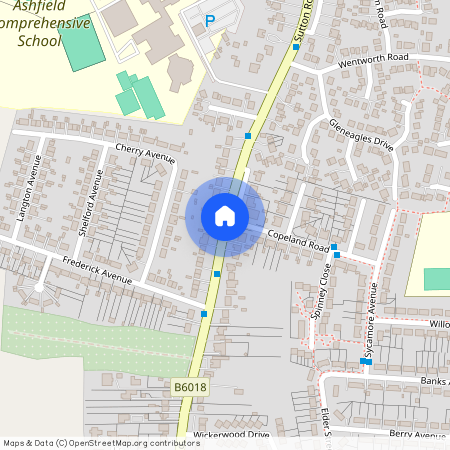 Sutton Road, Kirkby in Ashfield