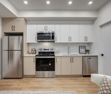 Modern 1 Bedroom Basement Suite Available Immediately - Photo 2