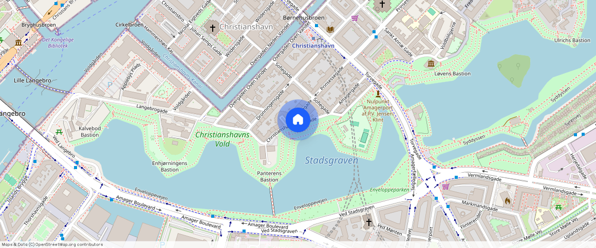 Prinsessegade **, 1, B, 1422 København K