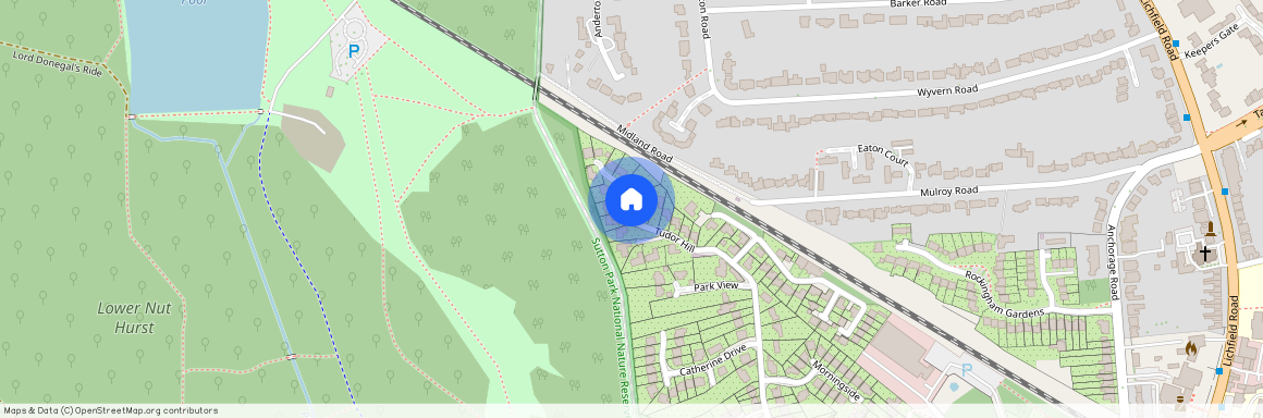 Tudor Hill, Sutton Coldfield. B73 6BE